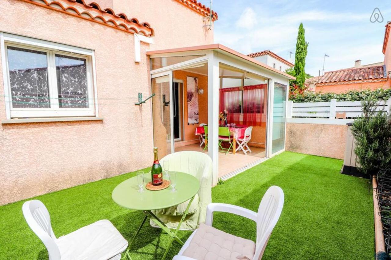 Charming Little House At 150 Meters From The Beach Villa Le Grau-d'Agde Bagian luar foto